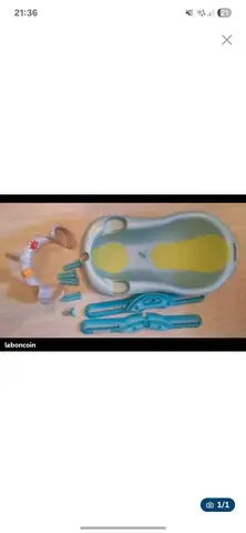 baignoire bébé