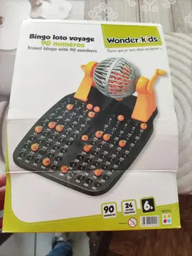 jeu de loto / bingo