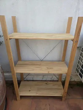 Étagère bois