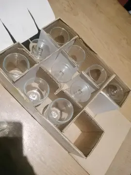 Lot verres