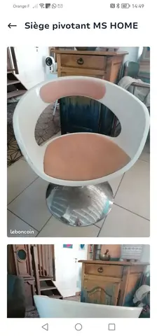 Siège pivotant