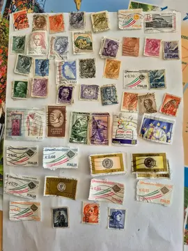 timbres italie
