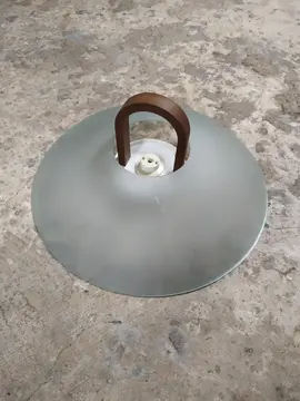 luminaire verre et bois