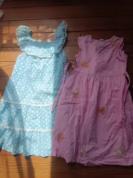 lot 2 robes 8ans