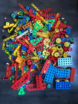 jeu de construction en plastique