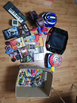 Lot de jouets