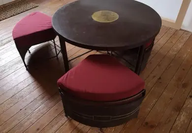 Table en métal
