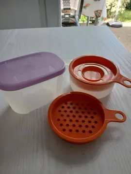 ustensiles tupperware