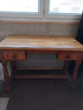 Bureau bois clair
