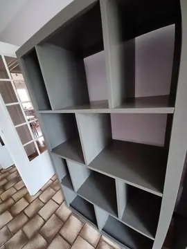 meuble bibliothèque ou rangement