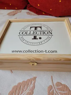 boîte en bois pour thés