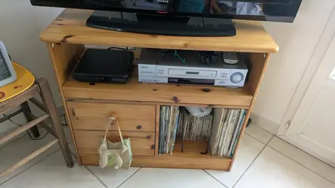 Meuble TV en bois