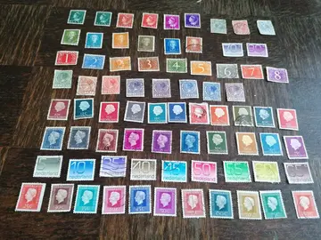 Lot de timbres