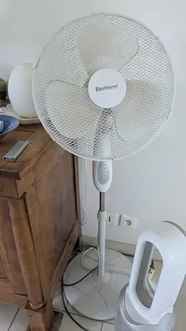 Ventilateur sur pied