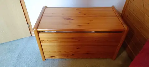 coffre en bois