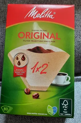boite neuve 80 filtre à café