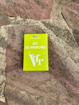 jeu de mémoire