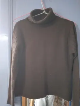 pull marron T38
