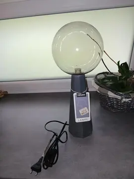 lampe globe neuve