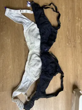 Lot de 2 soutiens gorge allaitement 90D