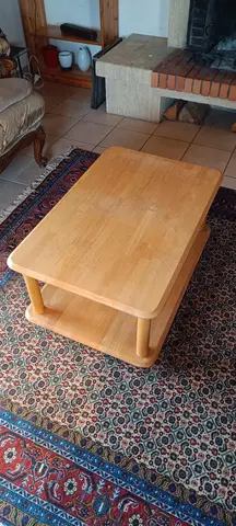 table basse en bois