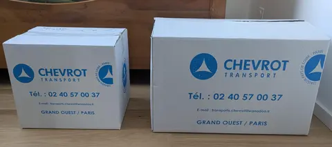 Cartons de déménagement