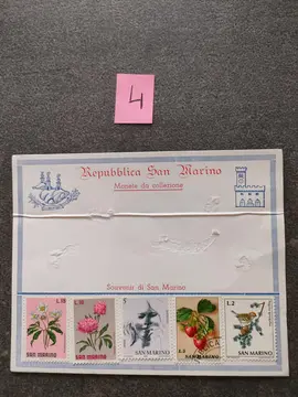 Timbres SAN MARINO lot