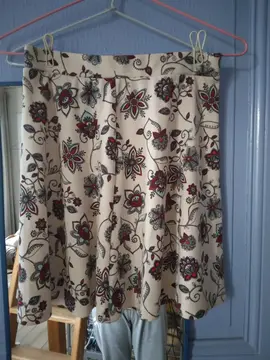 jupe courte hauteur 45 cm T40