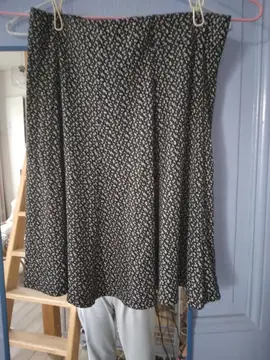 jupe courte hauteur 45 cm T38