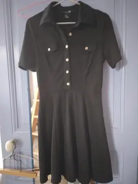 robe noire T36