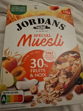 Spécial MUESLI
