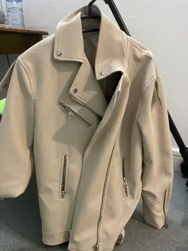 blouson en cuir femme