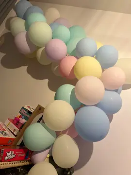 ballons anniversaire