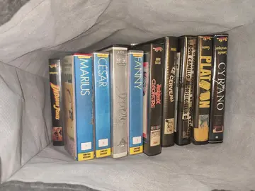 Lot de film VHS