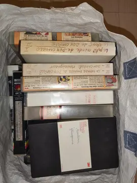 lot de films vhs