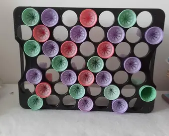 Ensemble de soliflores en plastiques
