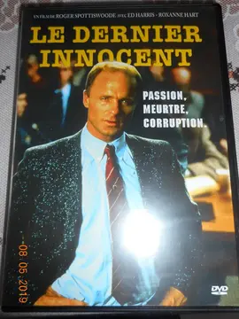 DVD le dernier innocent