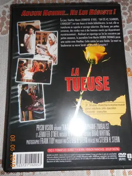 DVD la tueuse