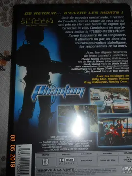 DVD Phantom