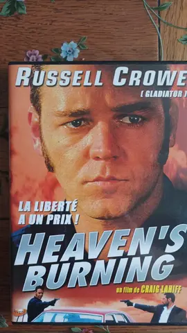 DVD Heaven's burning