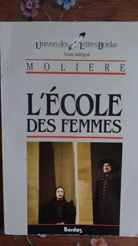 Livre : L'école des femmes