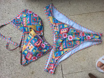 Maillot de bain deux pièces 4xl neuf