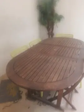 table de jardin