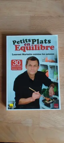 Livre de recettes de cuisine