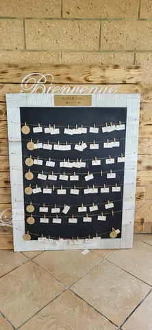 plan de table mariage ou autre