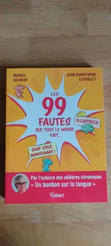 Livre d'orthographe