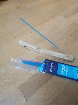 Porte encens et 7 bâtons