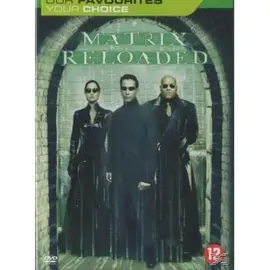 dvd matrix reloaded