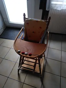 chaise haute bébé