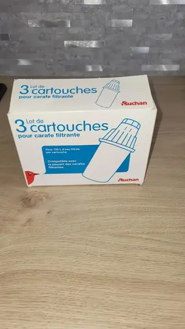 Lot de 3 Cartouches Carafe